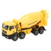1:50 Concrete Mixer Truck Model Simulation Alloy Engineering Transport Vehicle