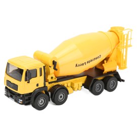 1:50 Concrete Mixer Truck Model Simulation Alloy Engineering Transport Vehicle Model
