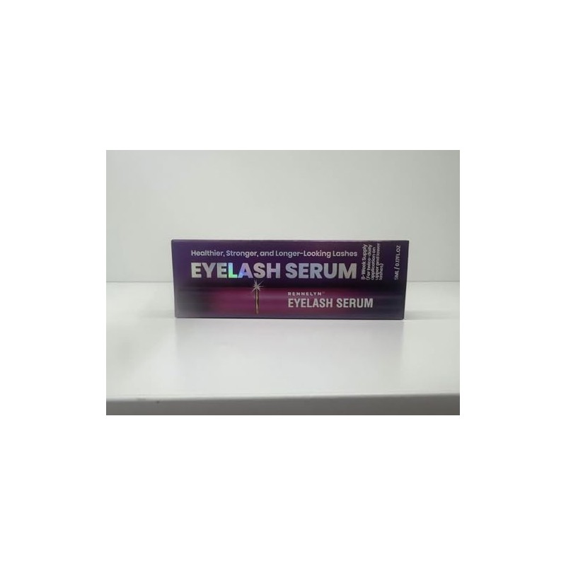 Rennelyn Eyelash Serum Lash Growth Enhancer: Advanced Natural Formula for