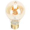 A60 Antique Bulb E27 Base Dimmable LED Filament Bulb 4W