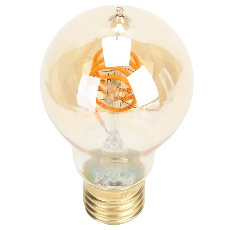 A60 Antique Bulb E27 Base Dimmable LED Filament Bulb 4W