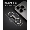 [KeyUnity] KA45 Titanium Key Ring 360° Swivel Connector Breakaway Quick
