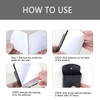 4 Pcs Wall Remote Control Holder, Black Remote Control Holder