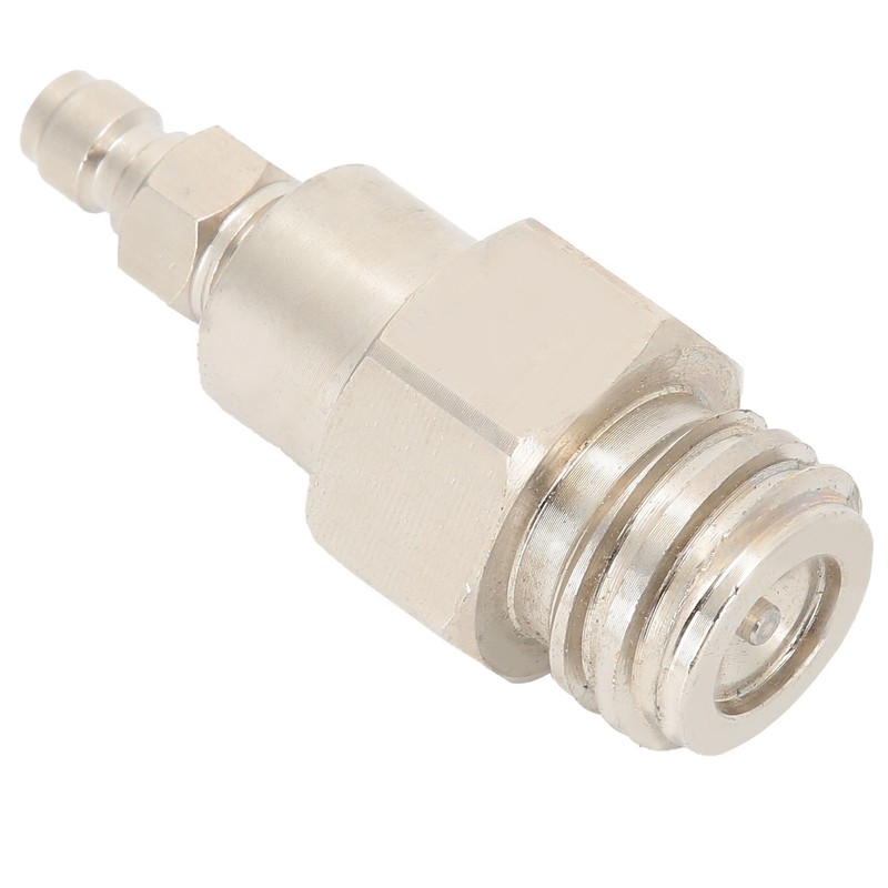8mm CO2 Tank Adapter Male Thread TR21-4 Quick Disconnect Connector