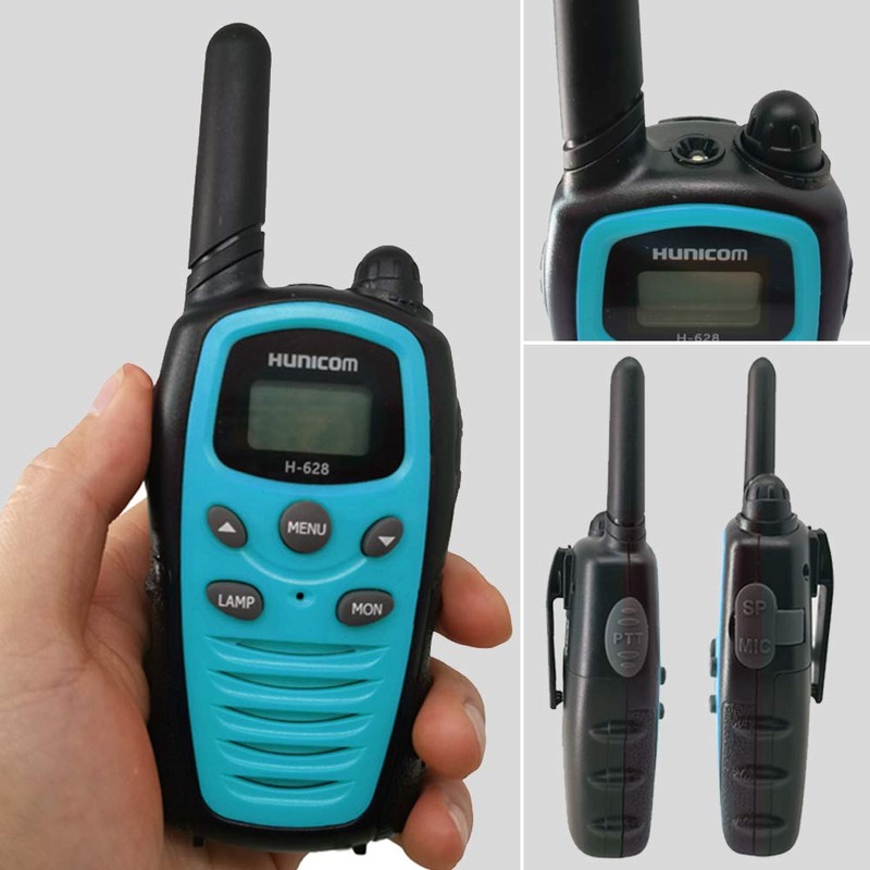 Rechargeable Walkie Talkies for Adults - Long Range FRS 2
