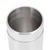 Portable 304 Stainless Steel Sealed Tea Leaf Storage Jar Canister