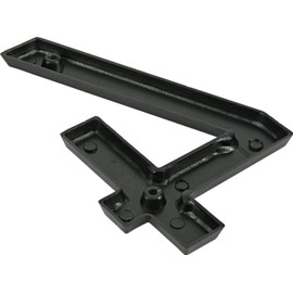 Hillman 844634, 6-Inch Bronze House Number 4, Old World