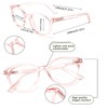 3 Pack Reading Glasses Spring Hinge Stylish Readers Black/Tortoise for