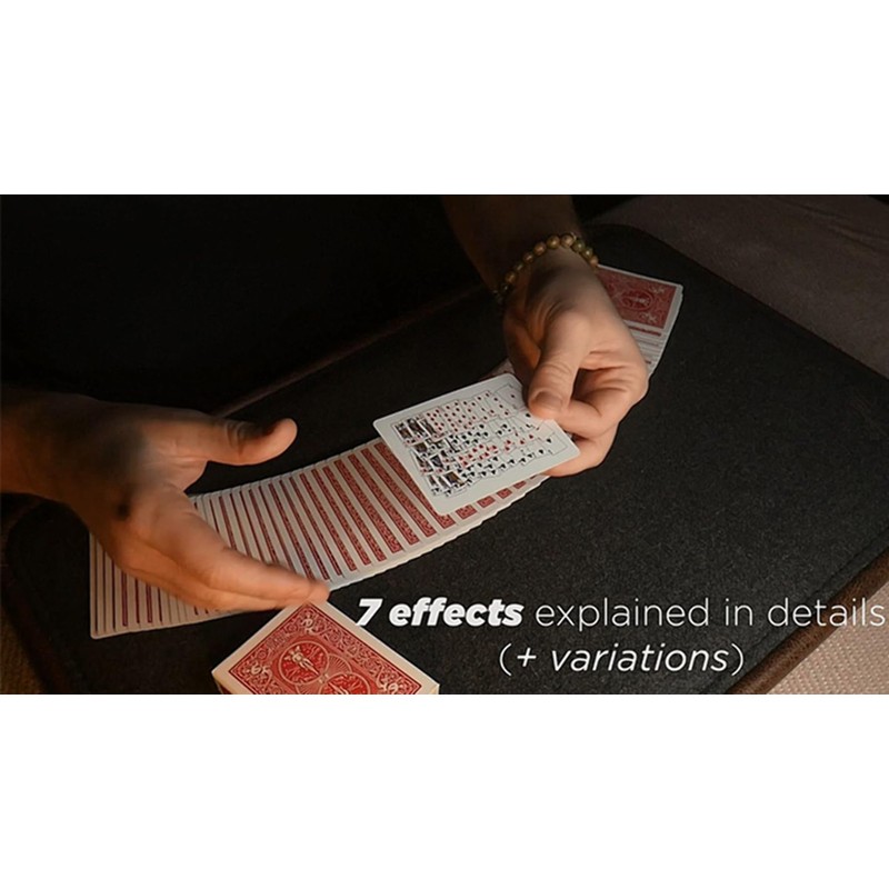 Bicycle Ultimate Lefty Deck Red (Gimmicks and Online Guide)