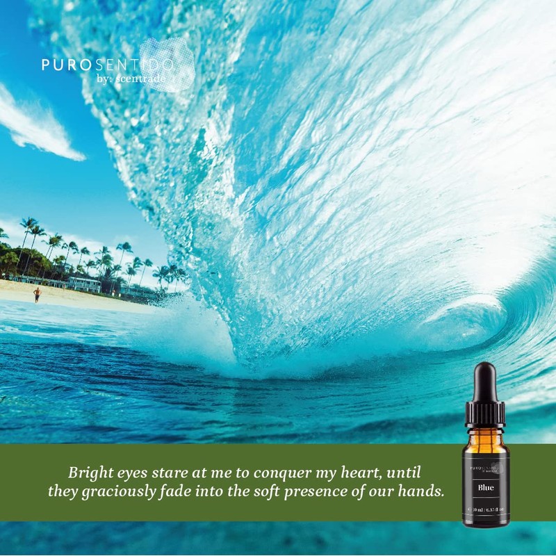 PuroSentido by: Scentrade, Blue Aroma Oil for Scent Diffuser, Diffuser