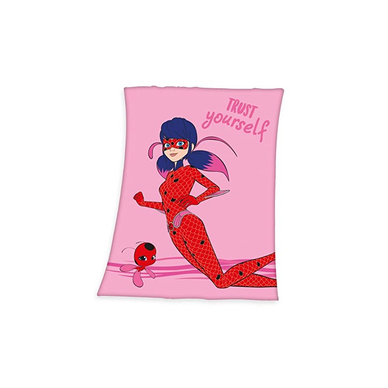 Herding Miraculous Fleece Blanket 130 x 170 cm 100% Polyester