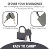 Travel Padlock with Keys – Stainless Steel & Plastic Luggage