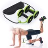 Strong Camel Abdominal Exercise Equipment Multifunctional Professional Ab Wheel Double