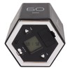 Hex Flip Timer with Mute Alarm Function Magnetic Time Management