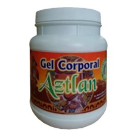 Gel Corporal Aztlan Bote 1.2 Kg Mentol Y Eucalipto