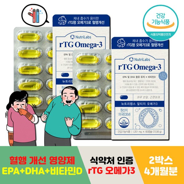 Supercritical Altige Omega 3, effective in improving blood neutral lipids