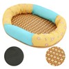 Cat Summer Sleeping Mat Breathable Waterproof Prevent Slip Pet Cooling