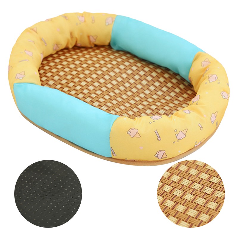 Cat Summer Sleeping Mat Breathable Waterproof Prevent Slip Pet Cooling