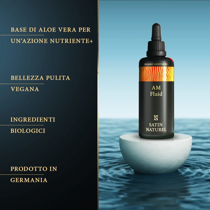 Satin Naturel Crema Idratante Bio con Ceramidi 50 ml