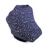 Hudson Baby Unisex Baby Multi-use Car Seat Canopy, Star, One