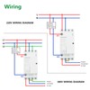 Wengart Household Contactor WCT-25, AC24V 25A 3NO1NC Precise Control, High