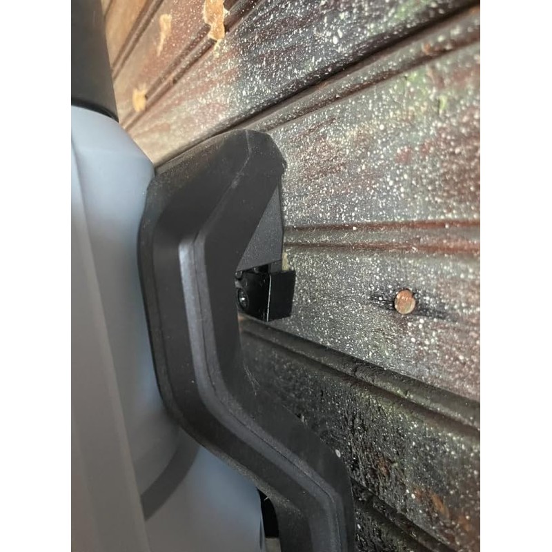 SplashNColor Wall Mount Hanger Compatible with EGO 615 CFM Power