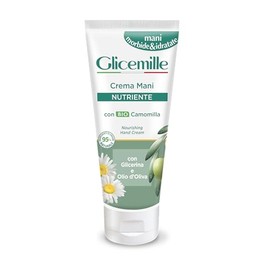 GLICEMILLE  Crema de manos nutritiva, con glicerina, aceite de oliva y manzanilla orgánica, 100 ml                                                    