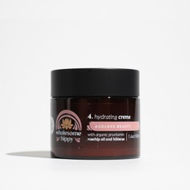 WHOLESOME HIPPY Rosehip Hibiscus Hydrating Provitamin Face Creme 50ML