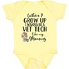 inktastic Vet Tech Mom Veterinary Technician Baby Bodysuit 6 Months