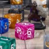 CiaraQ DND Polyhedral Dice (100pcs) with A Dice Bag Compatible