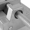 STAHLWERK FZ-76 ST Machine Vice Parallel Vice with Hardened Clamping