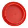 Fotodiox Red Designer Body Cap Compatible with Canon EF and