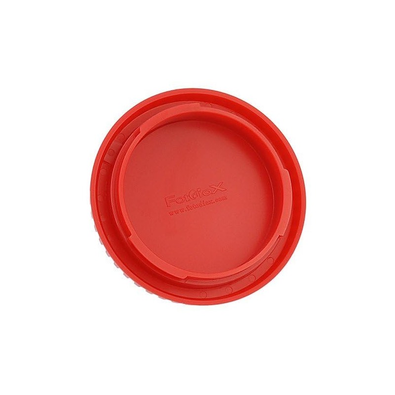 Fotodiox Red Designer Body Cap Compatible with Canon EF and