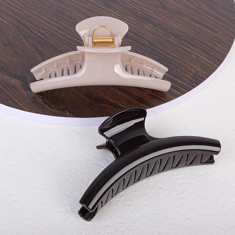 Extra Large Claw Clips for Thick Hair, Non-Slip Jaw Clips
