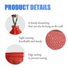 50 Pack Mesh Onion Bags, 14"×24" Reusable Vegetable Produce Bags
