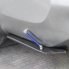 Xotic Tech JDM Universal Rear Bumper Canard Diffuser Splitter Valence