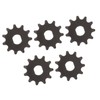 5 PCS T8F 11T Front Sprocket Steel Sturdy Electric Scooter