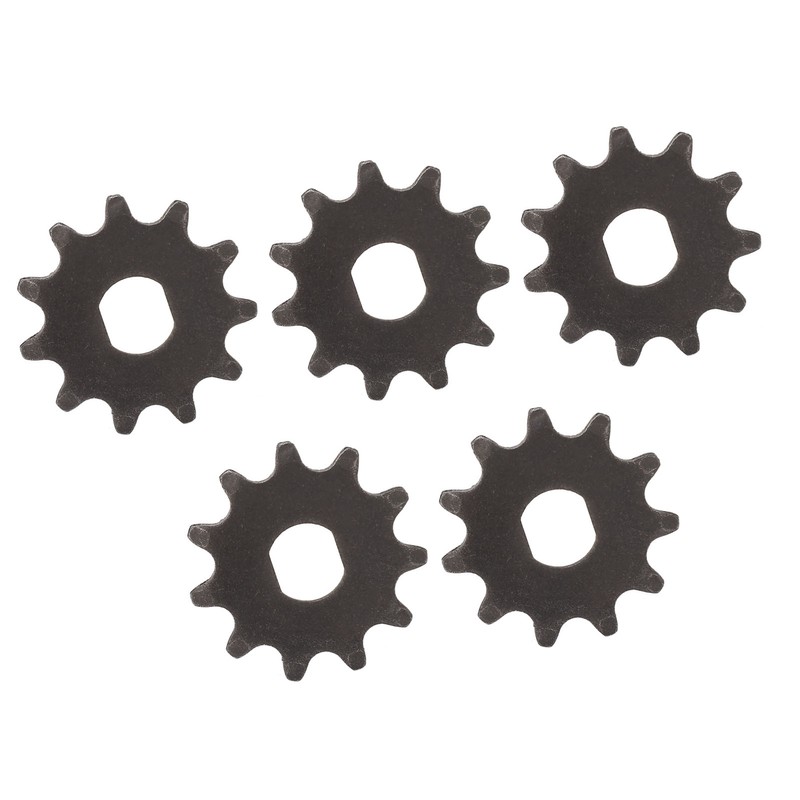 5 PCS T8F 11T Front Sprocket Steel Sturdy Electric Scooter