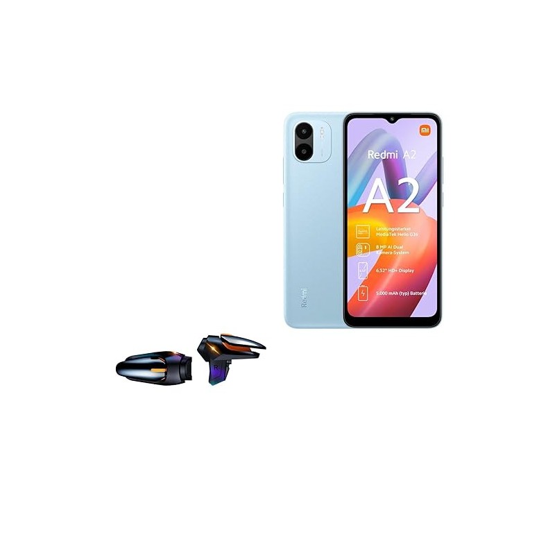 BoxWave Gaming Gear Compatible with Xiaomi Redmi A2 - Touchscreen