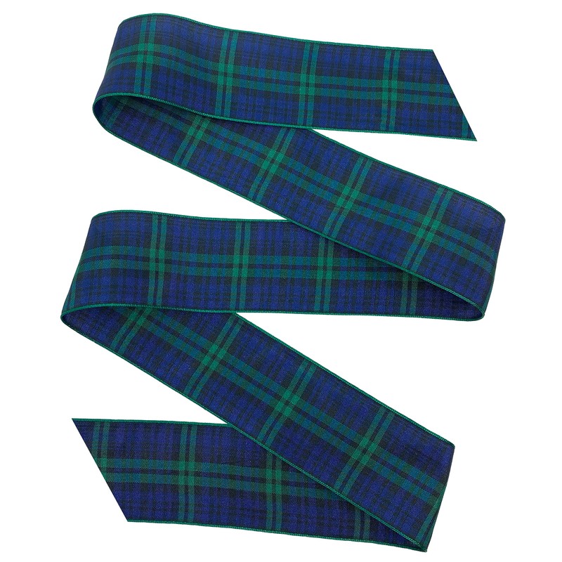 Morex Ribbon Edinburgh Ribbon, 1.5 inches by 27 yards, Black