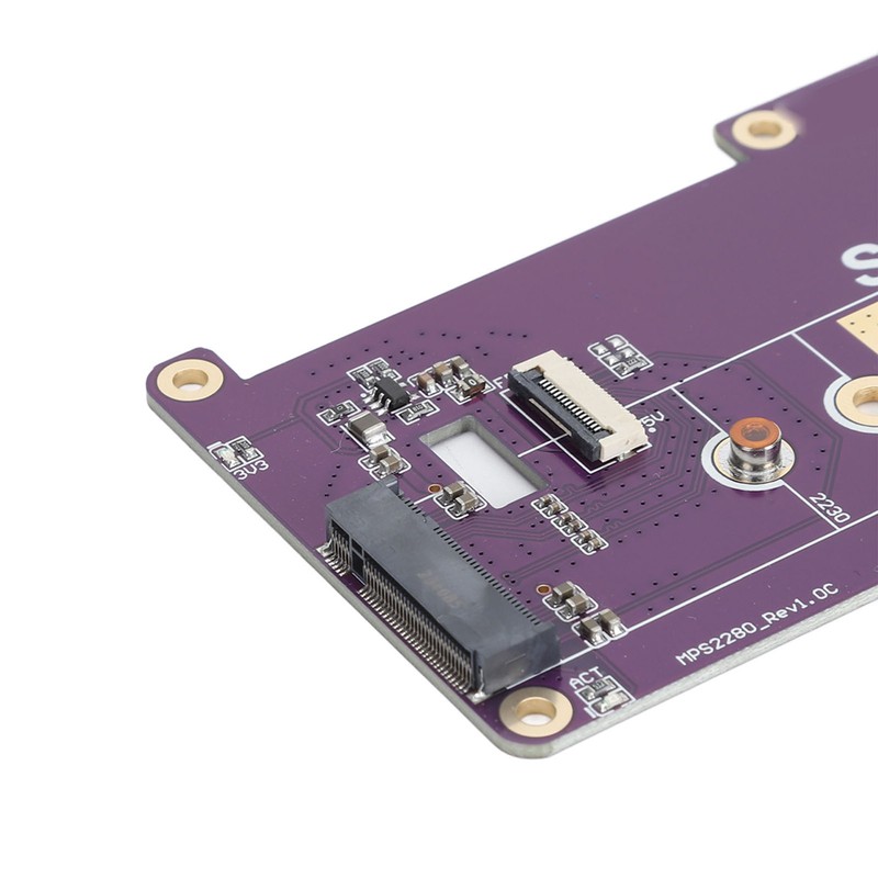 PCIe to M.2 NVMe SSD Expansion Board Support Gen3 SSD