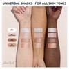 FOCALLURE 4PCS Cream Eyeshadow Stick Set, Matte & Shimmer Eyeshadow