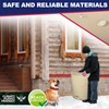 Cholila Insulated Backflow Preventer Cover - 40"W x 36"H for