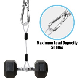 Yeecheng Carabiner Clip Hooks, 20Pcs 3.15 Inch Carabiners Heavy Duty, 304 Stainless Steel