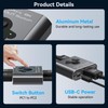 PVBCTCSID 8K DisplayPort Switch 2 In 1 Out 4K144Hz DP
