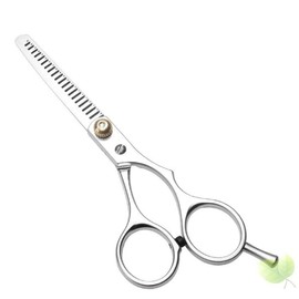 OATIPHO 1 Set Professional Hairdressing Scissors Hair Cutting Shears with Flat Thinning Scissors Durable Includes Black Storage Bag for Home Salon Use