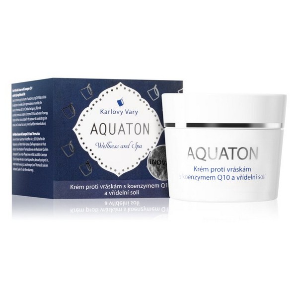 RYOR Aquaton anti-wrinkle cream with coenzyme Q10, 50 ml