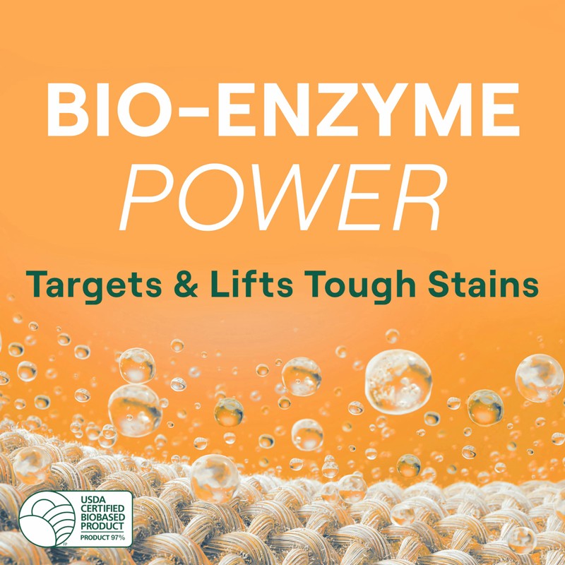 Seventh Generation Liquid Laundry Detergent, Fresh Citrus Scent, 60 Loads,