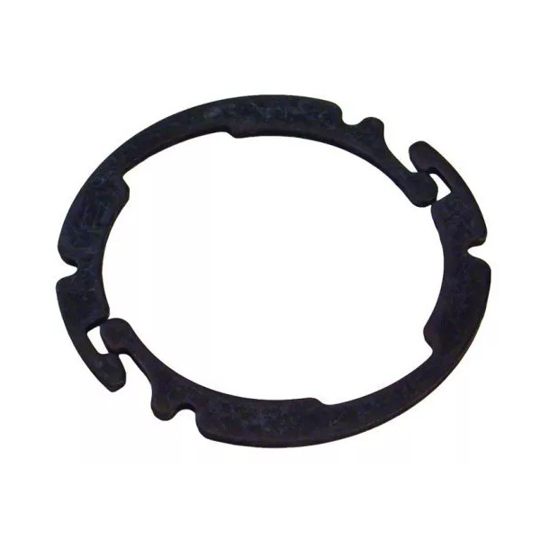 Rotor Clip Interlocking External Shaft Ring 1-1/4" Spring Steel Phos