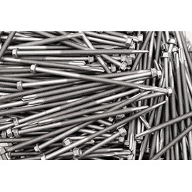 (50) Outdoor TEK 5 Hex Washer Head 1/4-20 x 6 Self-Drilling HD Steel Screw IHW